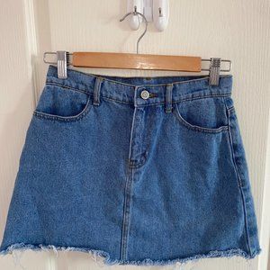 Jean Skirt